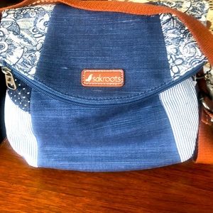 NWT Sakroots Denim purse